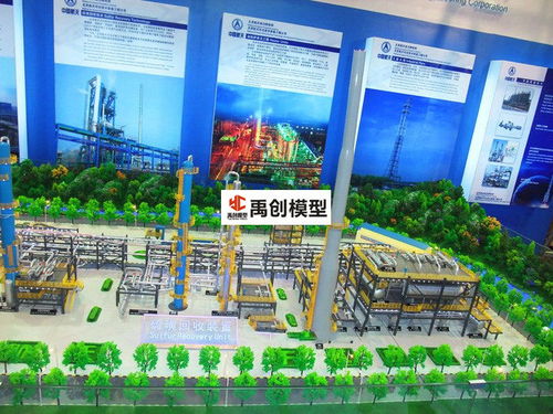 萍乡面粉加工厂车间生产线模型技术咨询与禹创模型解决方案